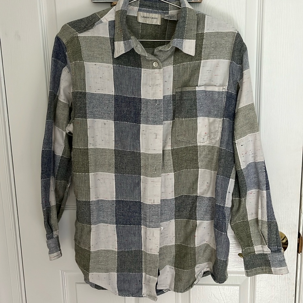 Unisex Button Down shirt